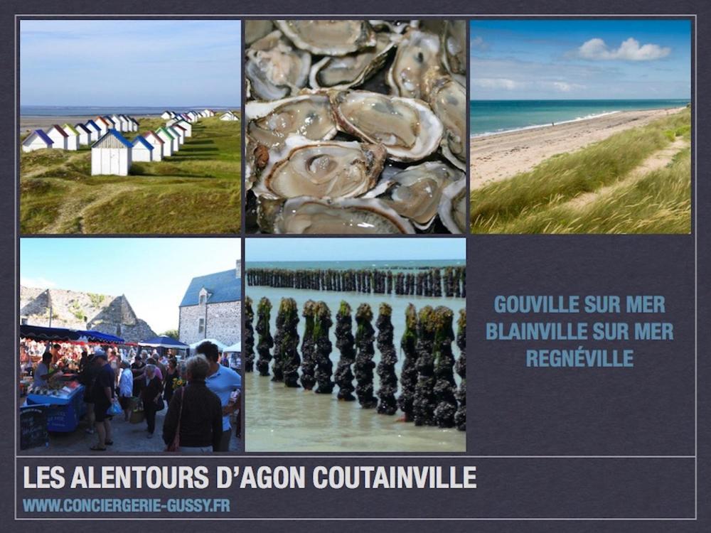 Villa Les Ilous Hauteville-sur-Mer Exterior foto